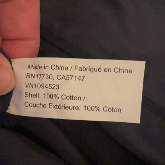 Cotton fabric bandanna paisley backpack with burgundy trim, front pockets - Picture 6 of 12